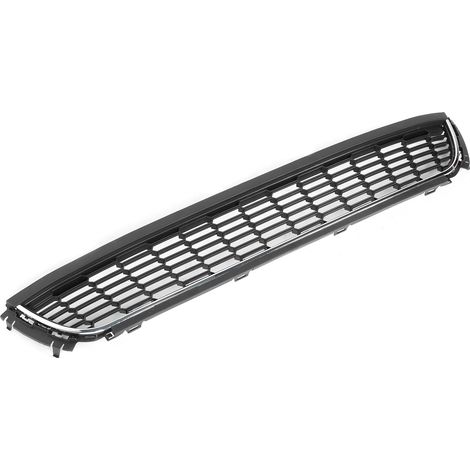 Frontstoßstange, mittlerer unterer Kühlergrill 6R08536719B9 6R0853677A9B9 Schwarze ABS-Gitterabdeckung (1/5)
