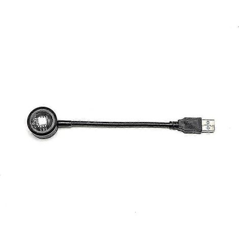 Lampe de nuit USB, projecteur LED arc-en-ciel néon, éclairage d'ambiance pour la photographie murale (1/4)