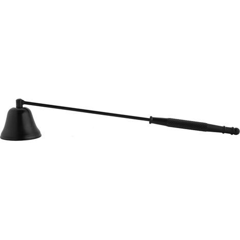 Candle Snuffer - Stainless Steel Bell Shape Wick Trimmer Tool - For Candle Care And Safety - 1 Piece (1/4)