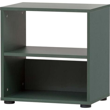 Étagère, Vert forêt/doré, 48,5 x 33,2 x 50,1 cm (1/3)