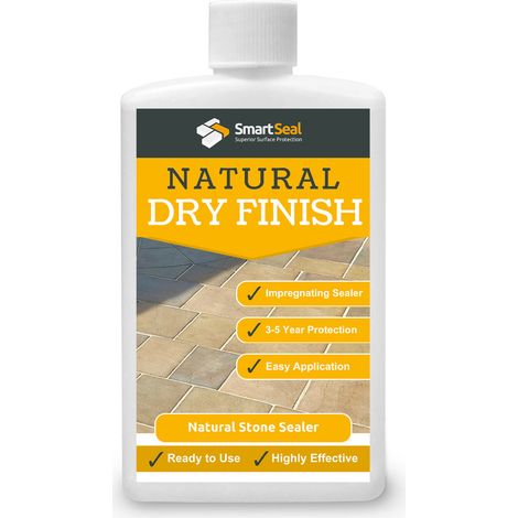 Sandstone/Natural Stone Sealer - Dry Finish - 100ml SAMPLE