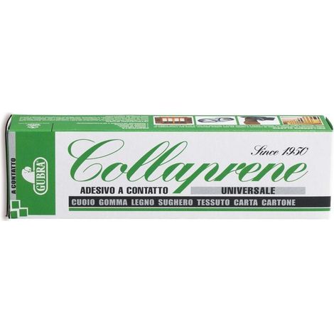 Trade Shop - Pegamento Clásico Tubo 75 Gr Universal Para Cuero Caucho Madera Corcho Tela -