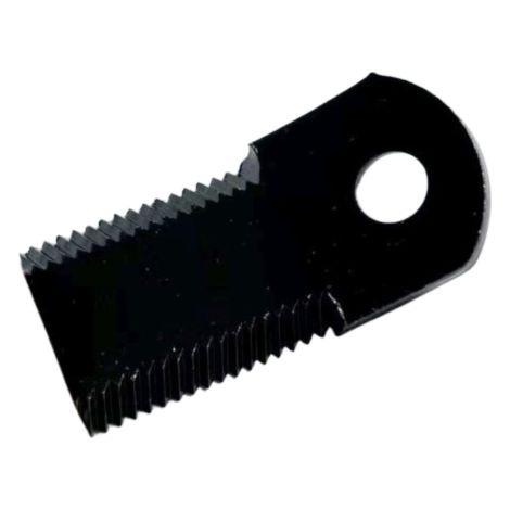 Varan Motors - TP803-blade-curved Lama di ricambio curva, coltello, per trinciatrice a mazze TP803, TP803-15HP e altre