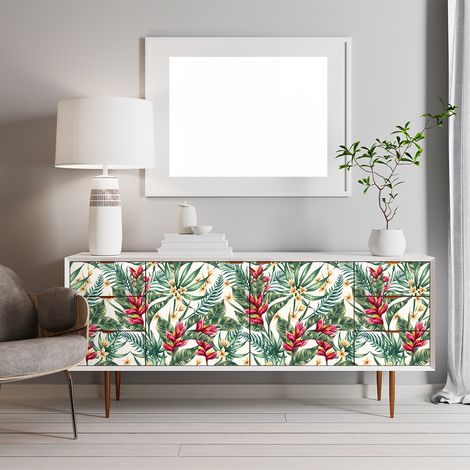Sticker meuble tropical soacha 60 x 90 cm (1/5)