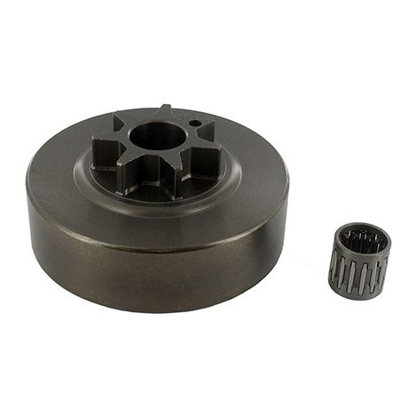 Pignon étoile stihl 045AV 7 dents 17 mm diamètre