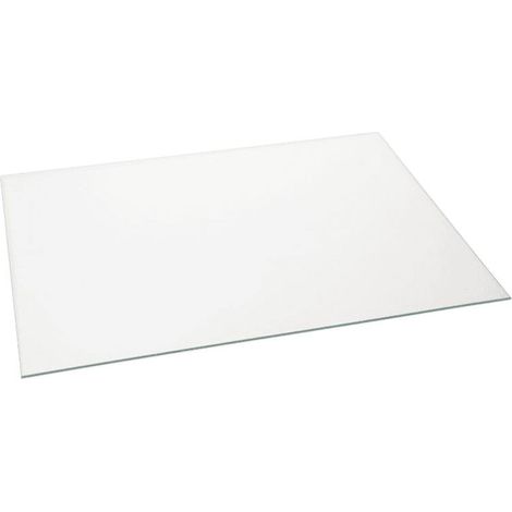 Whirlpool – Clayette en verre pour réfrigérateur – Pièce détachée compatible – Dimensions 50x30cm – SKU 481010826635