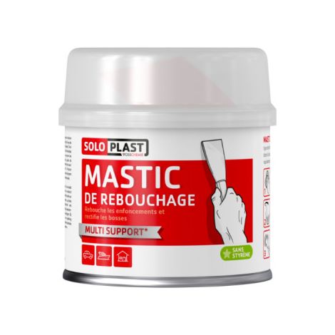 Masilla SOLOPLAST 461g con endurecedor