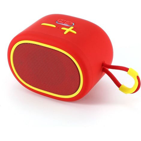 Enceinte Bluetooth Greenlyca GL69802 (2,4 GHz - Rouge)