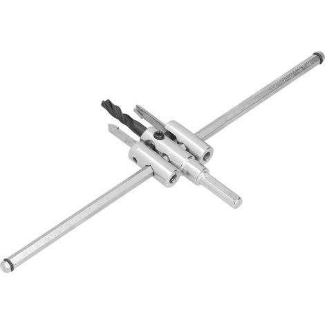 Trousse de Scie Cloche Ajustable 40‑300mm pour Bois et Travaux DIY (1/5)