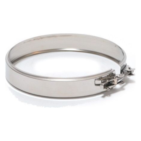 ASTEC Klemmband doppelwandig DN113-300 mm Schornstein Sanierung Edelstahl Schornstein 8303-150 (1/2)