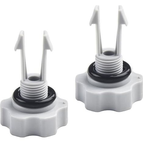 Lot de 2 valves échappement + joint torique rechange pour pompes filtre 10460 10264, pièces piscine (1/5)