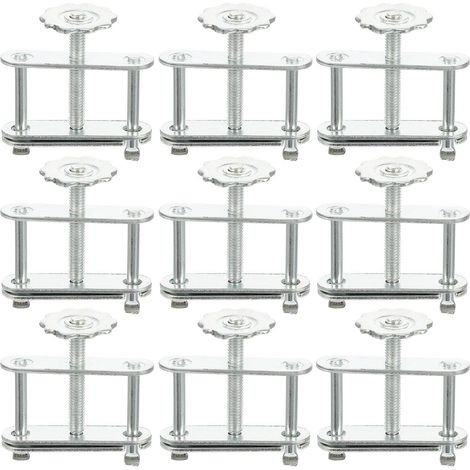 Pince Pivotante de Serrage Ensemble de 10 Colliers Fatigue Manuelle pour Tuyau Galvanisé pour Tubes de Laboratoire pour Enseignement Scolaire (1/5)