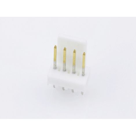 Molex Einbau-Stiftleiste (Standard) Polzahl Gesamt 4 Rastermaß: 2.54 mm 22292041 1 St. Bag