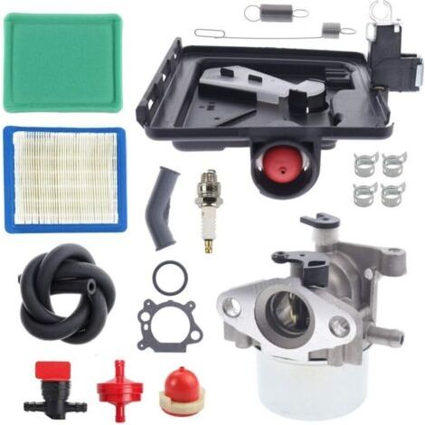 498170 carburateur - 7699056 790849 Kit ressort pour moteur 122000 Modèle 4 HP - 7 HP sans obstruction avec kit filtre à air (1/5)