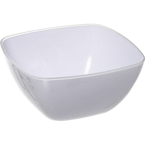 Saladier en céramique blanche 25 cm (1/2)