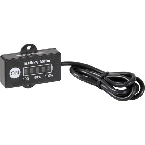 Indicatore di carica a Led per batteria, 12V (1/4)