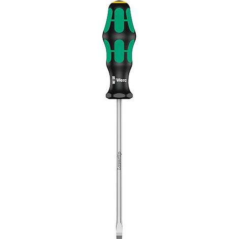 Tournevis plat WERA Kratform Plus - serie 300 1,0x6,0x150mm (1/4)