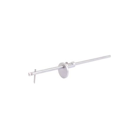 Équerre de traçage 300mm rd.Abl.0,10mm TECWERK (1/2)