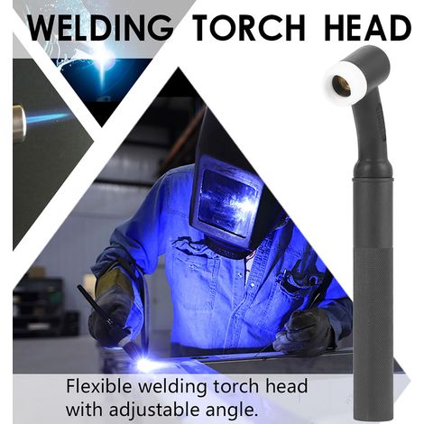 Torche de soudage TIG WP-17F SR-17F, tête flexible, corps et accessoires de soudage TIG refroidis par air