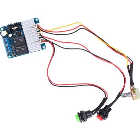 Stufenloser, reversibler PWM-Drehzahlregler, industrieller Motorregler mit kontinuierlicher Drehzahlregelung (1/5)