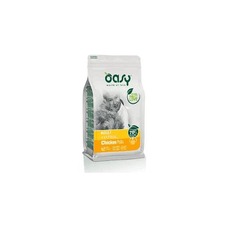Gatto - Croccantini Hairball 300gr - 1,5 Kg OASY - size 300 gr (1/2)