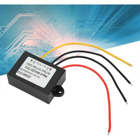 Module abaisseur DC-DC 60 V vers 12 V 10 A (1/5)