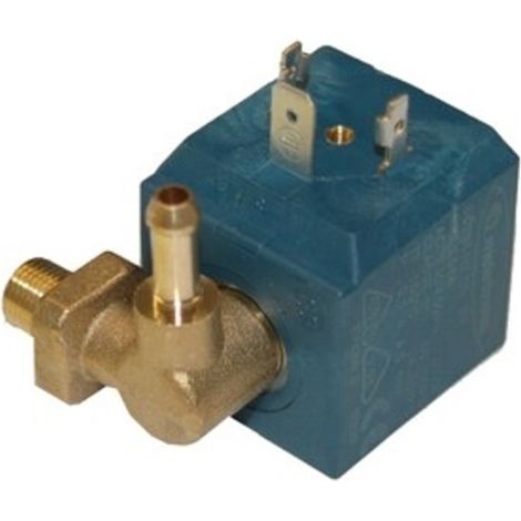 Elettrovalvola CEME attacco maschio 1/8 7W - 220V portagomma 90° destro