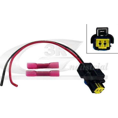 3RG 30227 KIT REPARACIÓN CABLES SIST. ELÉCTRICO CENTRAL