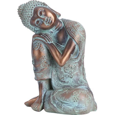 Statues de bouddha de Style sud-est asiatique, décoration pour salon/chambre/porche, Art