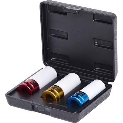 KS Tools Stecknuss-Set Sechskant 3teilig 515.1005