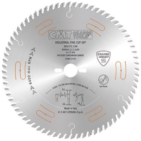 LAMA CIRCOLARE CHROME HW 400x3.5/2.5x30 Z60 15ATB (1/2)