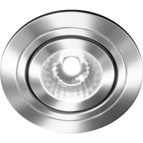 Wholesale Domestic Cali Satin Chrome IP65 35W Tiltable Bathroom Downlight (1/3)