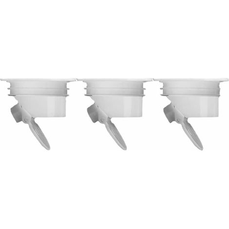 Lot de 3 bouchons anti-refoulement déodorants pour siphons de sol, filtre de siphon B (1/5)