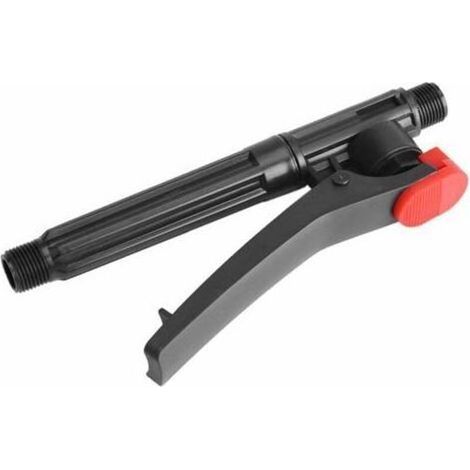 pair Aiperq Poignee de lance pour pulverisateur,Pulvérisateur Poignée Jardin Tuyau Assemblée Accessoire Pour Jardin Mauvaises Herbes Arrosage pour l'arrosage extérieur d'agriculture (1) (1/4)