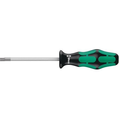 Wera Schraubendreher 367 Kraftform Plus, mit Haltefunktion, TX 27 x 115mm, 2-Komponenten-Griff (1/5)