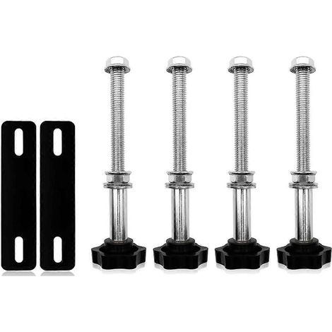 Kit de plaque de désensablage, support de plaque de désensablage facile à installer, support de sécurité pour plaque de désensablage, support universel pour plaque de désensablage (1/4)