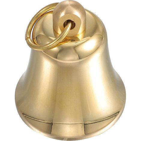 Carillon Éolien Vintage en Laiton, Cloche Artisanale Décorative (1/5)