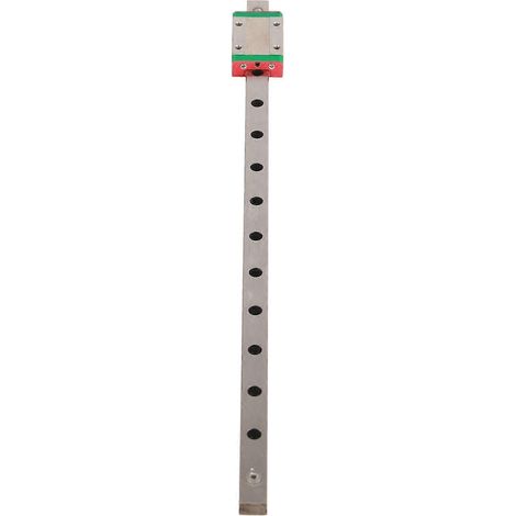 Rail de guidage linéaire miniature de haute précision pour imprimantes 3D et machines CNC MGN12H 350