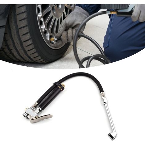Tragbarer Handreifenfüller mit Hochdruck 120 PSI für aufblasbare Reifen, z. B. für Autos und aufblasbares Spielzeug (1/5)
