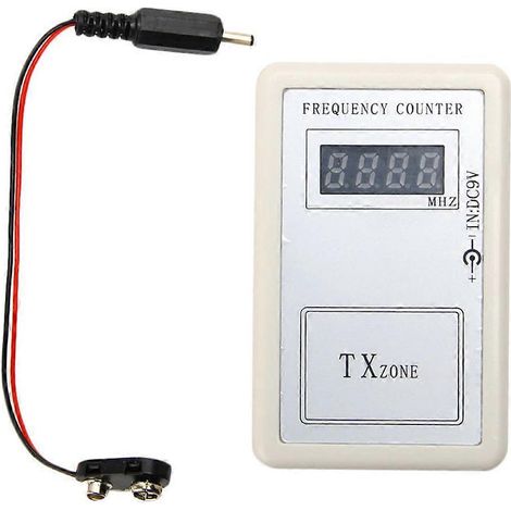 Handgeführter Funkfernbedienungsdetektor, Zähler, Frequenztester 250-450 MHz