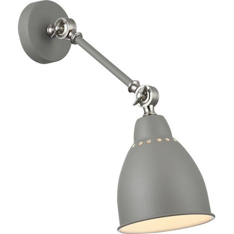 Applique murale orientable grise Domino Maytoni E27 (1/4)