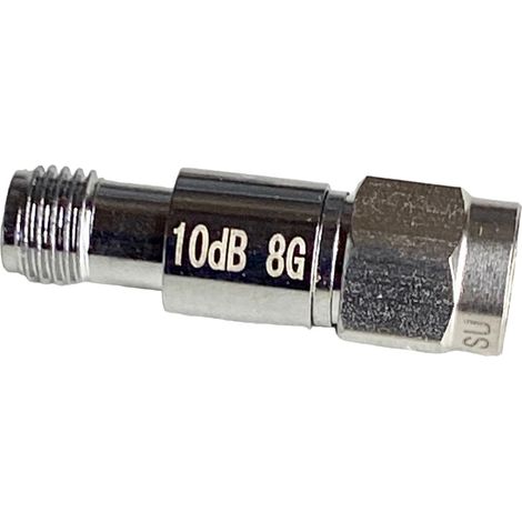 10-dB-DC-Dämpfungsglied – 8-GHz-Koaxialanschluss (SMA-Stecker gn V2) (1/5)
