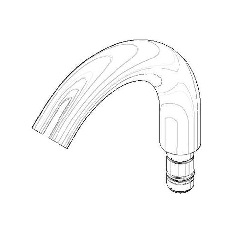 Dornbracht 90282221600-00 Auslauf für Bidet Ersatzteile