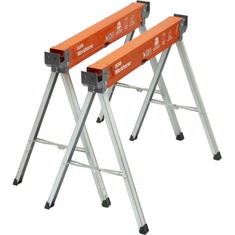 BORA Workhorse X Arbeitsbock Paar 970 x 760 mm ( PM-3350T ) 1200 kg Gesamttragfähigkeit