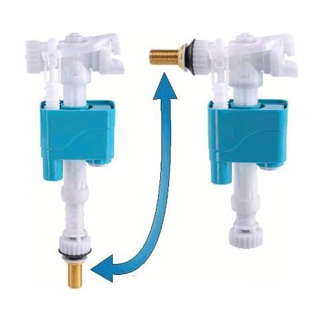 WOLFPACK LINEA PROFESIONAL grifo flotador compact doble , Grifo flotador compact doble- Posibilidad de usar siempre el mismo grifo de flotador compacto, tanto en una cisterna