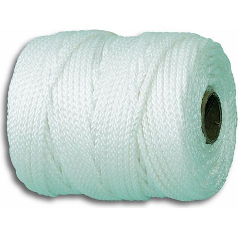 Chapuis RN25 Spago intrecciato in poliammide - 90 kg Diametro 2,5 mm - Lunghezza 50 m