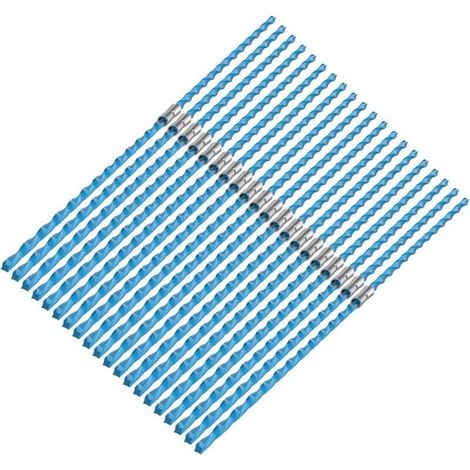 Bosch F016800182 Lot de 20 bobines de fil de coupe extra résistant pour débroussailleuse ART30 Combitrim 31 cm x 3,5 mm (1/5)