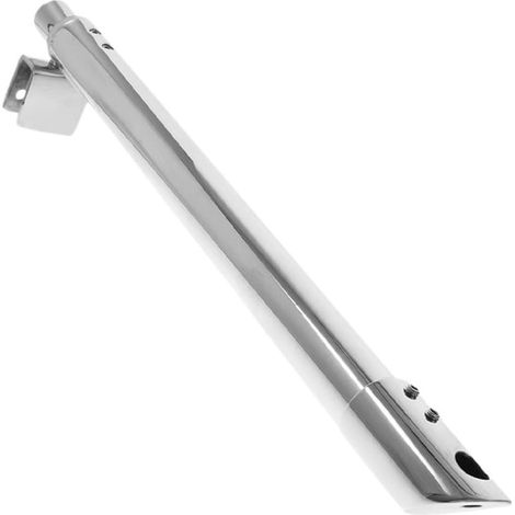 Barre de support pour panneau douche en verre sans cadre, porte (1/4)
