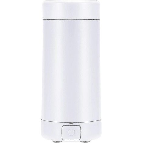 Bouilloire électrique de voyage portable Mini Thermos à ébullition rapide, blanche (1/5)