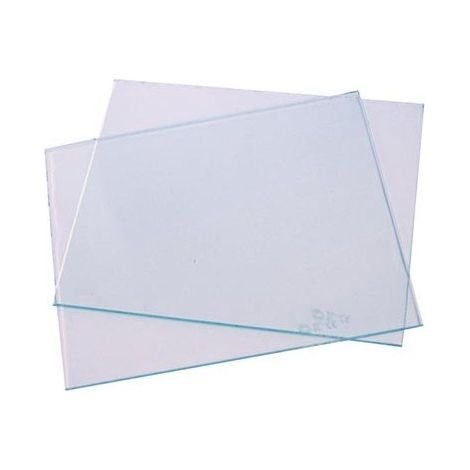 Verre Pour Casque De Soudure - 108 X 50 Mm - Transparent
